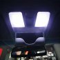 12pcs White Reverse + Tag + Interior LED Lights Fit For 97-15 Chevy Corvette C5