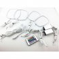 Wireless RGB 7-Color LED Angel Eyes Halo Rings Kit For 2011-2014 Dodge Charger
