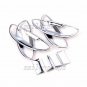 Set Chrome Door Handle Bowl Cover Cup Trim Fit For 2014-2015 Toyota Corolla