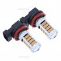 Yellow Amber H11 H8 H9 LED projector Fog Car Truck Driving Light Lamp Bulbs