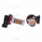Yellow Amber H11 H8 H9 LED projector Fog Car Truck Driving Light Lamp Bulbs