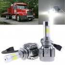 H7 120W LED Headlight Headlamp Conversion Kit HID Xenon For Freightliner Century