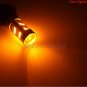 2pcs 42-SMD 1156 7506 7527 BA15S Switchback LED Bulbs For DRL/Turn Signal Lights