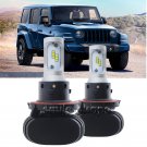 LED Headlight Bulbs Lamp Kit Upgrade H13 9008 50W CSP For Jeep Wrangler JL 2018+