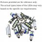 19X Ice Blue Canbus Interior LED Light Kit for Mercedes Benz C Class W204 08-13