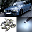 Error Free White 20pcs Interior LED Light Kit for 1997-2003 BMW 5 Series E39 M5