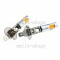 2pcs H1 High Power 11W Amber COB LED Projector Bulbs For Car Fog Driving Lights
