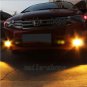 2pcs H1 High Power 11W Amber COB LED Projector Bulbs For Car Fog Driving Lights