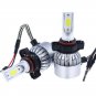 6 x LED Headlight Kit Hi Lo Fog Light For Chevy Silverado 2500 3500 HD 2007-2018