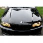 4pcs 131MM CCFL Yellow Angel Eye Halo Ring Headlight Kit For BMW E36 E38 E39 E46