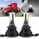 9006 80W LED Headlights Kit For International Truck Pro Star Prostar 2008-2014