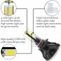 9006 80W LED Headlights Kit For International Truck Pro Star Prostar 2008-2017