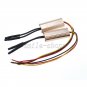 4pcs Dual Color SMD LED Angel Eyes Halo Rings Bright For BMW E36 E38 E39 E46