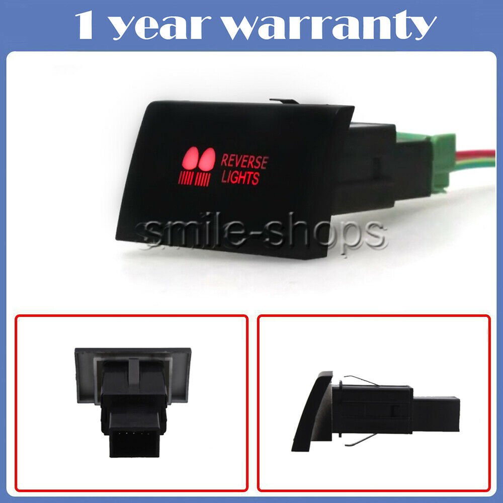 REVERSE LIGHTS Push Button Switch On-off Car for VW Amarok Right side yellow LED