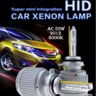 9012 ALL IN ONE AC 55W 6000K Super White Xenon HID Headlight Kit No Need Ballast