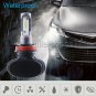 4pcs H11 9005 Combo White LED Headlight Kit For Toyota Camry 07-17 4Runner 06-17