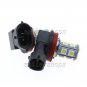 100pcs H11 White 13-5050-SMD LED Foglight Headlamp Driving Daytime Running Bulbs
