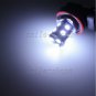 100pcs H11 White 13-5050-SMD LED Foglight Headlamp Driving Daytime Running Bulbs