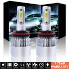 H16/H11 LED Fog Light For Toyota 4Runner Corolla RAV4 Tacoma Tundra 2014-2017
