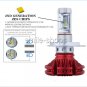 2pcs H4 9003 HB2 LED Car Headlight Kit Light Lamp Bulb High Low Beam 50W 12000LM