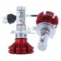 2pcs H4 9003 HB2 LED Car Headlight Kit Light Lamp Bulb High Low Beam 50W 12000LM