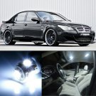 17×Bright White LED Interior SMD Light Kit for BMW 5 Series E60 M5 2003-2010