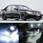 17×Bright White LED Interior SMD Light Kit for BMW 5 Series E60 M5 2003-2010