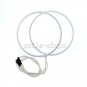 4 x Super White CCFL Headlight Angel Eye Halo Rings For 98-05 Lexus IS200 IS300