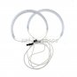 4 x Super White CCFL Headlight Angel Eye Halo Rings For 98-05 Lexus IS200 IS300