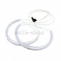 4 x Super White CCFL Headlight Angel Eye Halo Rings For 98-05 Lexus IS200 IS300