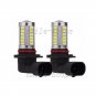 2pcs White 9005 9145 33SMD LED Bubls For Car Fog Driving Daytime Running Lights
