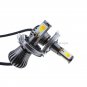 2pcs Switchback White & Amber H4 HB2 9003 High Power LED DRL Fog Drving Lights