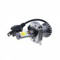 2pcs Switchback White & Amber H4 HB2 9003 High Power LED DRL Fog Drving Lights