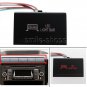 LED LIGHT BAR 3A On-off Push Button Switch Fit VW Amarok Replacement Left Side
