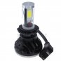 H7 80W 8000LM COB LED Headlight Kit 6000K Xenon White Bulbs High Power