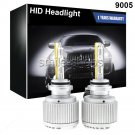 9005 HID Headlight Kit HB3 AC 55W High Beam 6500K White Light Bulb All In One