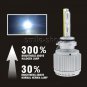 9005 HID Headlight Kit HB3 AC 55W High Beam 6500K White Light Bulb All In One