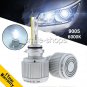 9005 HID Headlight Kit HB3 AC 55W High Beam 6500K White Light Bulb All In One