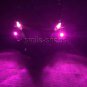 2PCS White/Purple pink LED Light 880/881 899 COB Bulb Dual Color Kit Fog Light