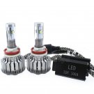 H11 Cree LED Fog Light For Toyota 4Runner Corolla RAV4 Tacoma Tundra 2014-2017