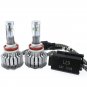 H11 Cree LED Fog Light For Toyota 4Runner Corolla RAV4 Tacoma Tundra 2014-2017