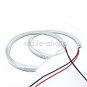 4pcs White Angel Eye Halo Rings Bright LED For BMW E46 E39 E38 E36 3 5 7 series