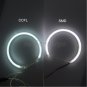 4pcs White Angel Eye Halo Rings Bright LED For BMW E46 E39 E38 E36 3 5 7 series