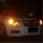 2x Plug&Play Switchback Front Parking Signal LED + Resistor For 15-16 Ford F-150