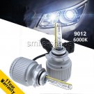 2x 9012 HIR2 HID Headlight Bulb High/Low Beam Kit AC 55W 6000K White Waterproof