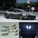 16pcs white Canbus Interior lamp LED Light Kit for Audi A6 S6 RS6 C7 2012-2015
