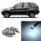 Error Free White 23pcs Interior LED Light Kit for 2001-2006 BMW X5 E53