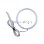 RGB LED Cotton Angel Eyes Halo Rings Kit For Alfa Romeo 159 05-11 95mm 90mm 85mm