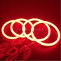 RGB LED Cotton Angel Eyes Halo Rings Kit For Alfa Romeo 159 05-11 95mm 90mm 85mm