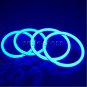 RGB LED Cotton Angel Eyes Halo Rings Kit For Alfa Romeo 159 05-11 95mm 90mm 85mm